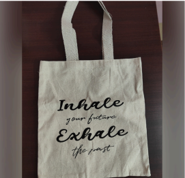 Tote canvas